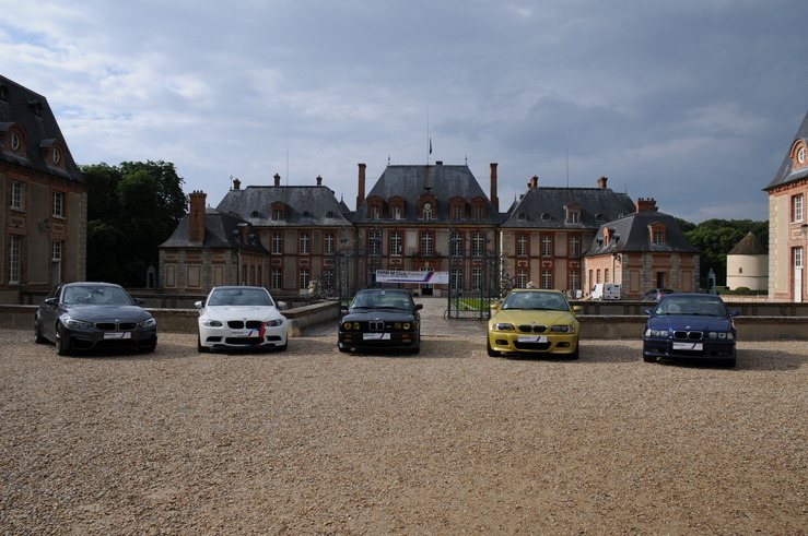 Les ///M3 toujours.