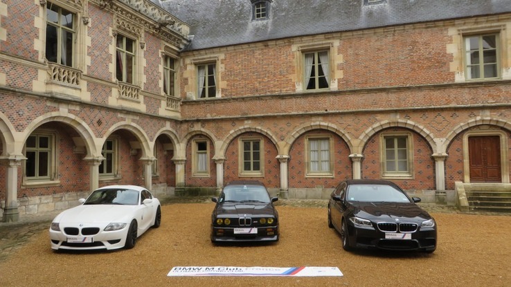 Au château de Maintenon.