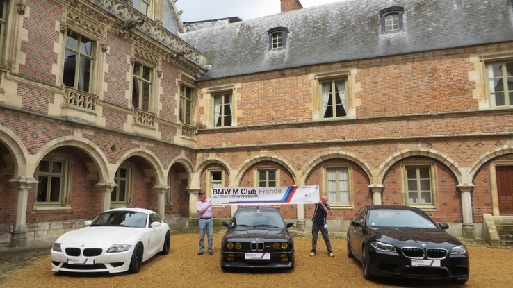 Au château de Maintenon.