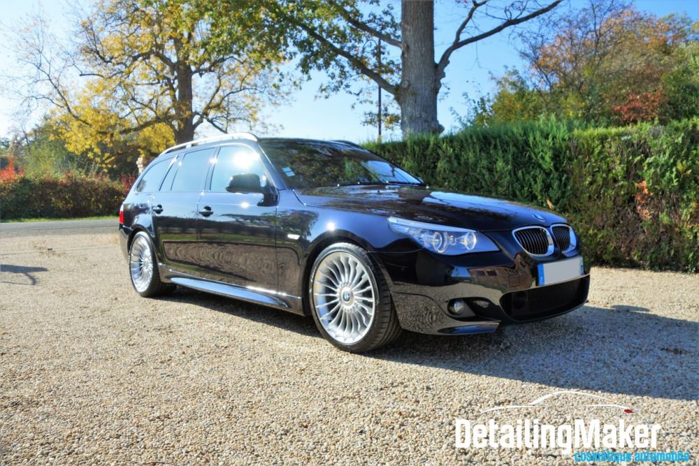 BMW 550I E60 TOURING DETAILING MAKER.JPG