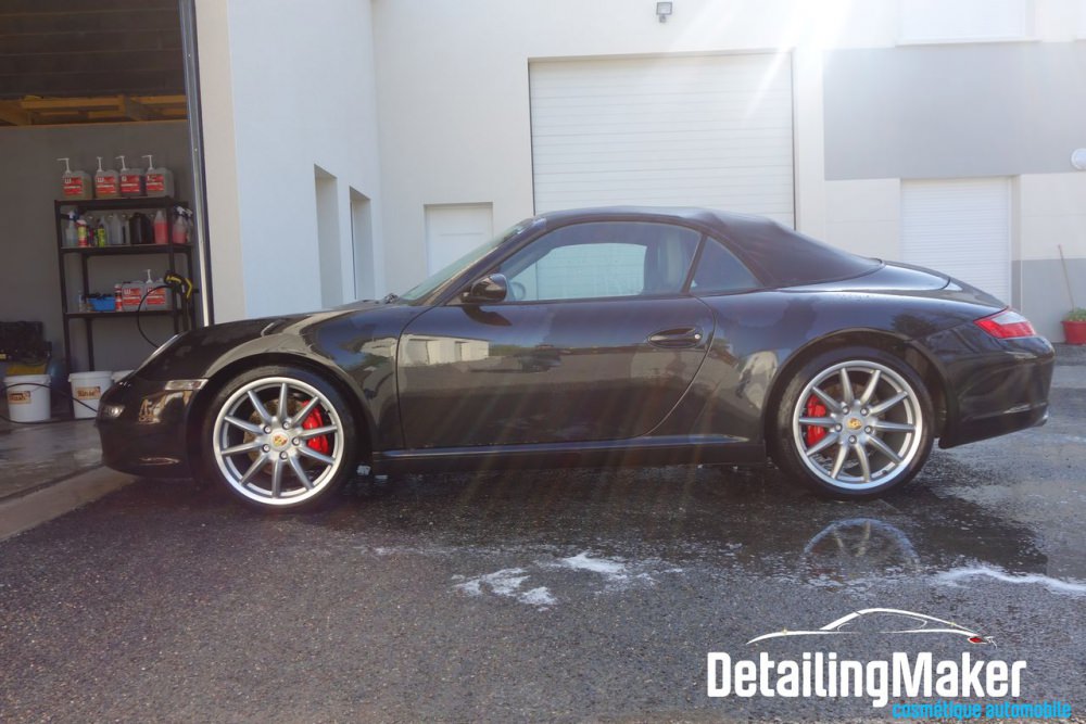 Detailing Porsche 997 Carrera 4S Spyder_09.JPG
