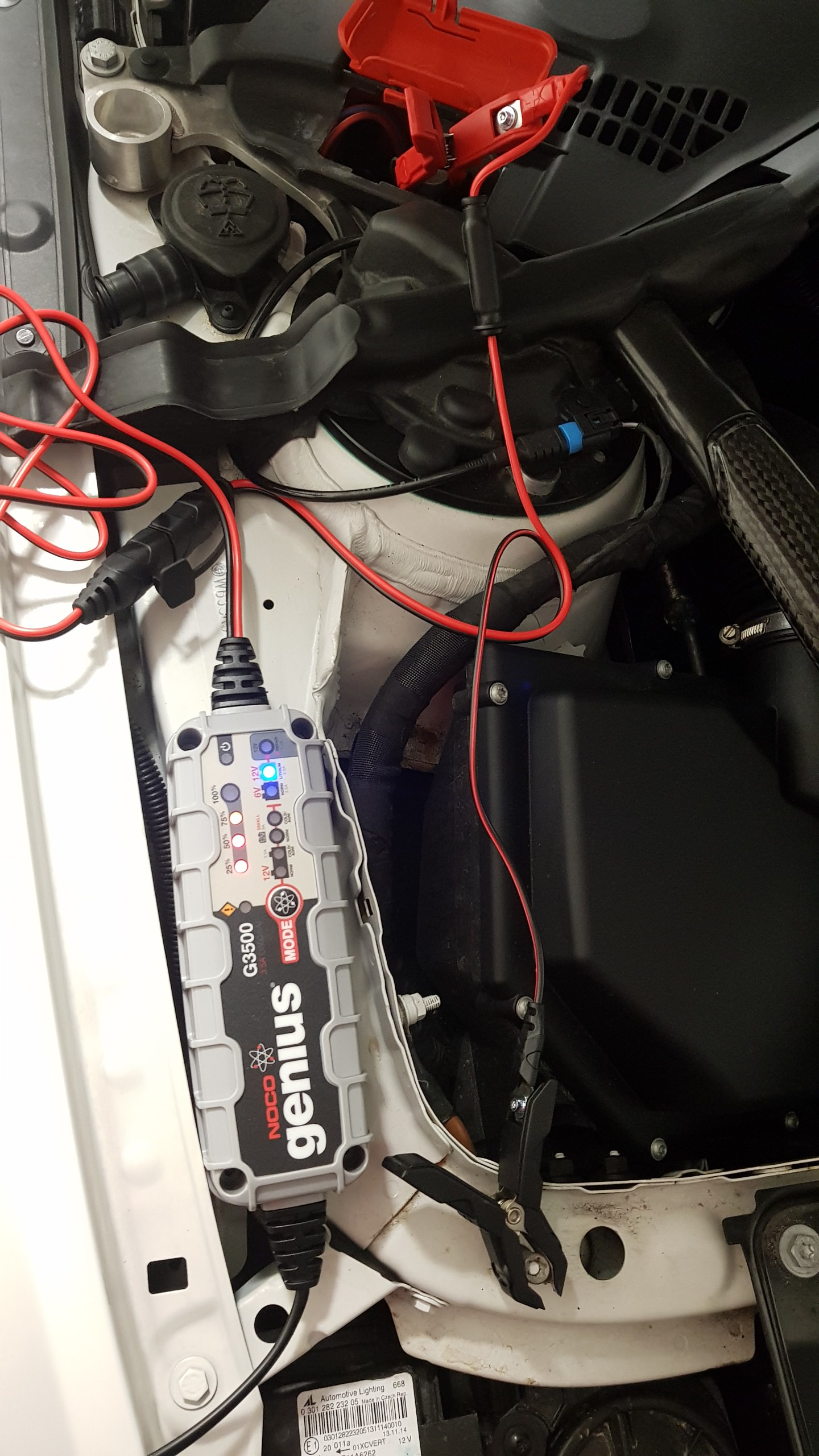 maintenance de la charge batterie sur M4 - Électronique - Motorsport-Passion