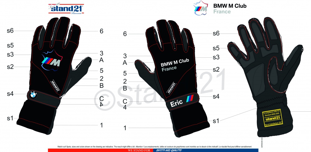 Gants OSII Club M France Noirs.jpg