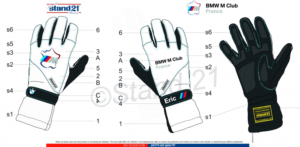 Gants OSII Club M France Blancs.jpg