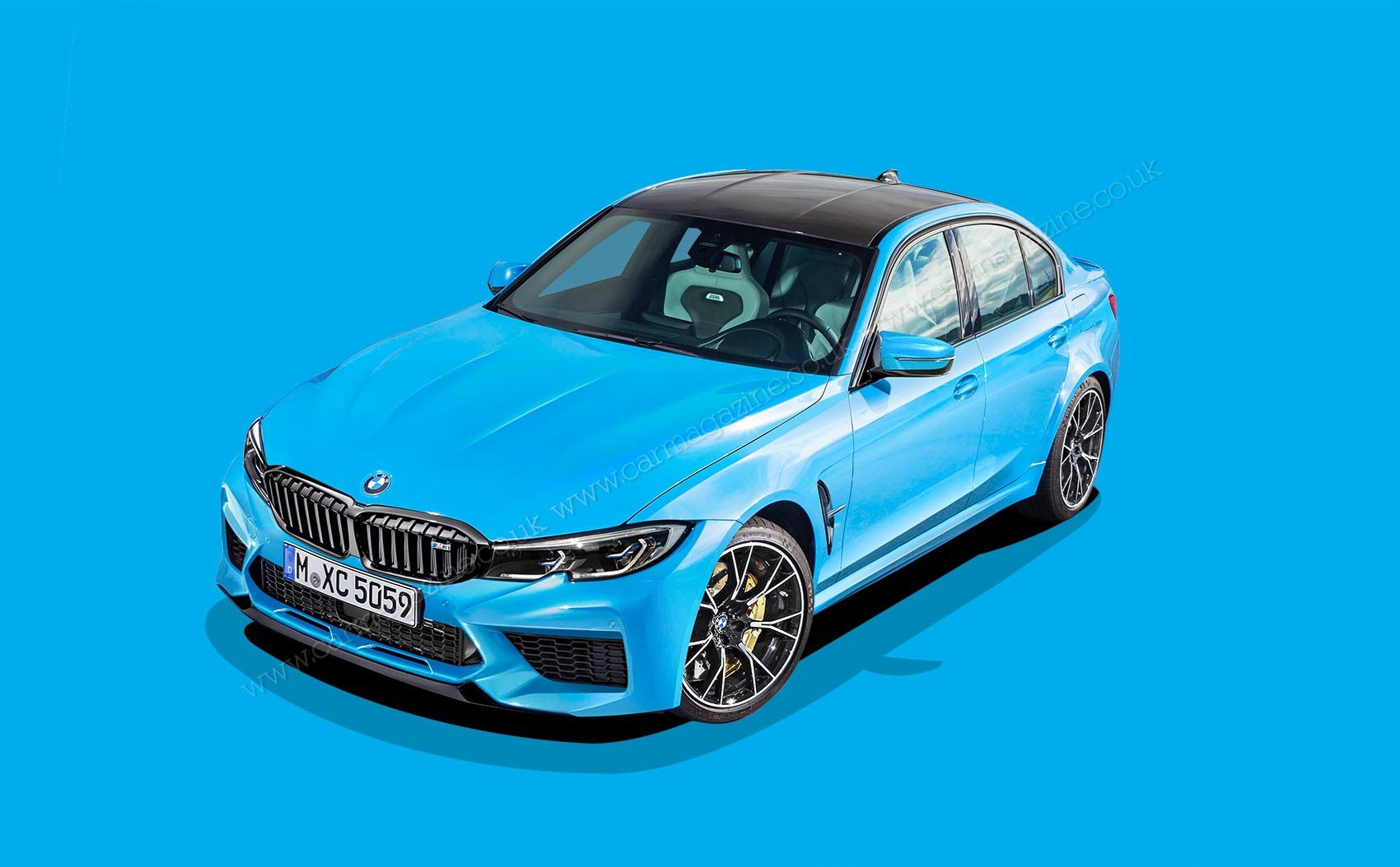 New 2020 BMW M3 (G80): 2wd Pure models or 4wd for 2020 sports saloon