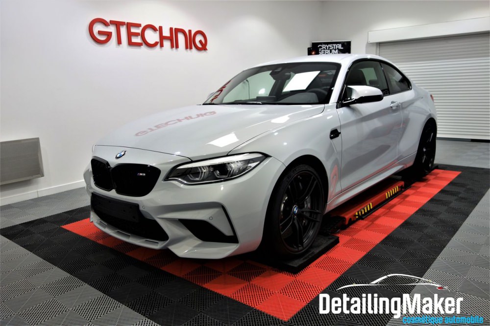 BMW M2 Pack Compétition, film PPF et traitement céramique Gtechniq_21.JPG