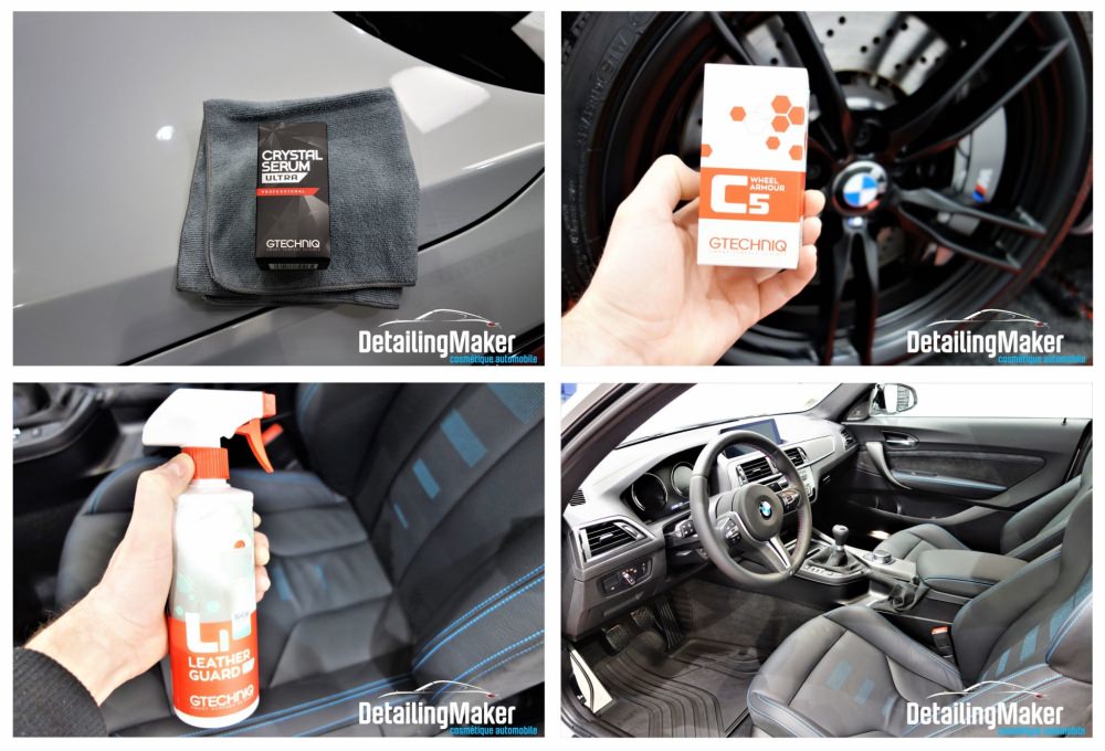 BMW M2 Pack Compétition, film PPF et traitement céramique Gtechniq_protection.JPG