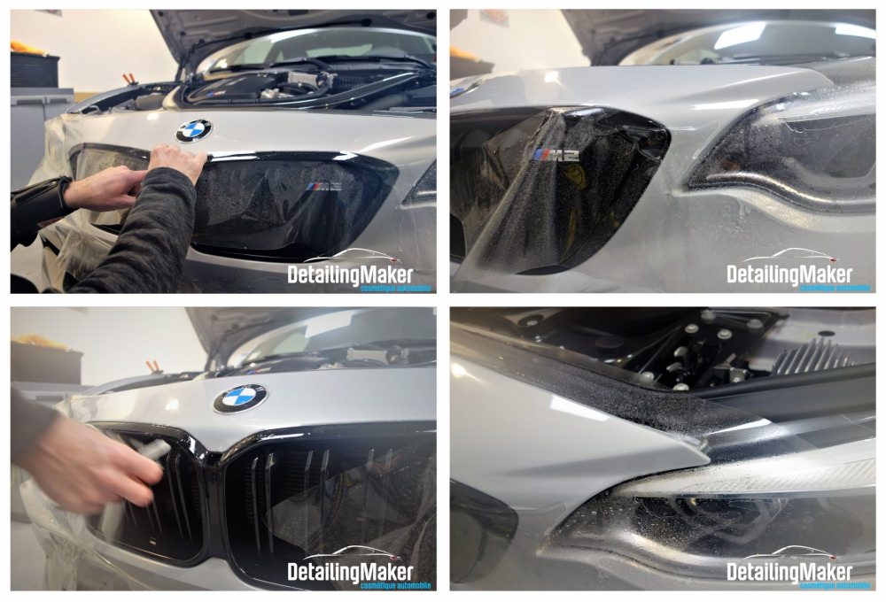 BMW M2 Pack Compétition, film PPF et traitement céramique Gtechniq_ppf.JPG