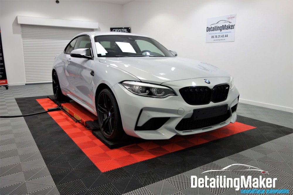 BMW M2 Pack Compétition, film PPF et traitement céramique Gtechniq_23.JPG