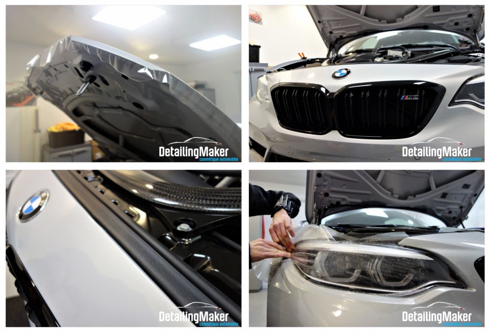 BMW M2 Pack Compétition, film PPF et traitement céramique Gtechniq_ppf1.JPG