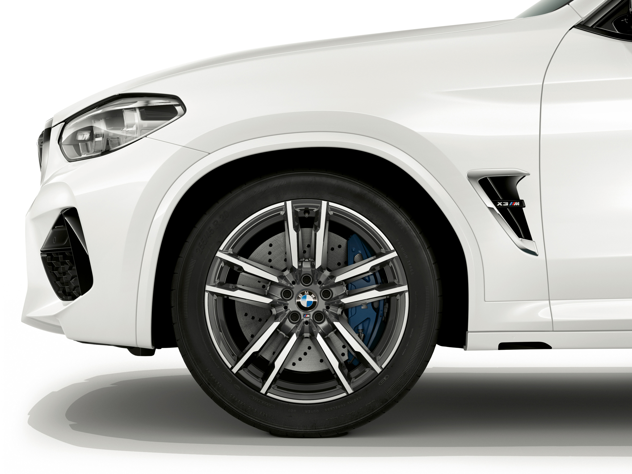 The all-new BMW X3 M (02/2019).