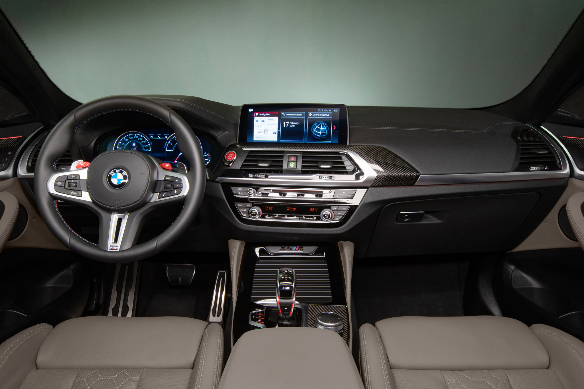 The all-new BMW X4 M Competition (02/2019).