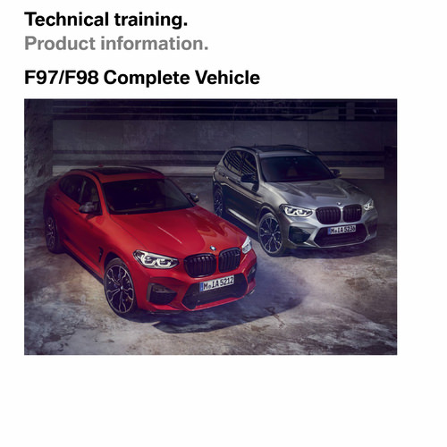 Plus d’informations sur « BMW X3M (F97) & X4M (F98) - Guide complet »