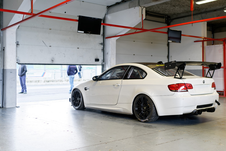 BMW M3 E92