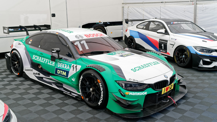 BMW M4 DTM F82 Schaeffer
