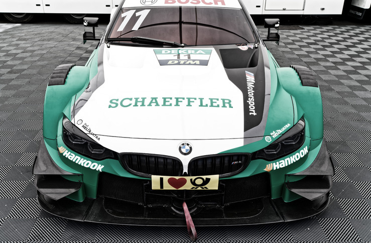BMW M4 DTM F82 Schaeffer