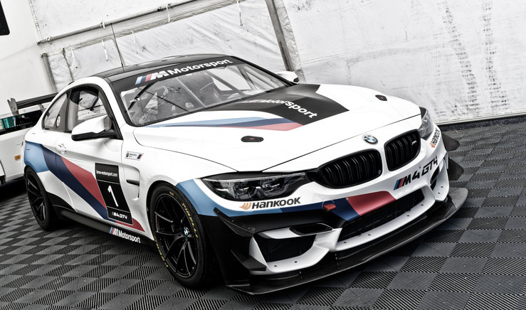 BMW M4 GT4 F82