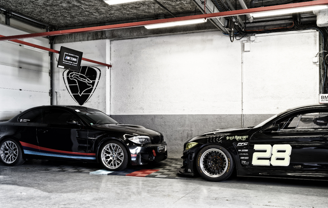 BMW Série 1 M Coupé et BMW M4 F82 Breizh Motorsport