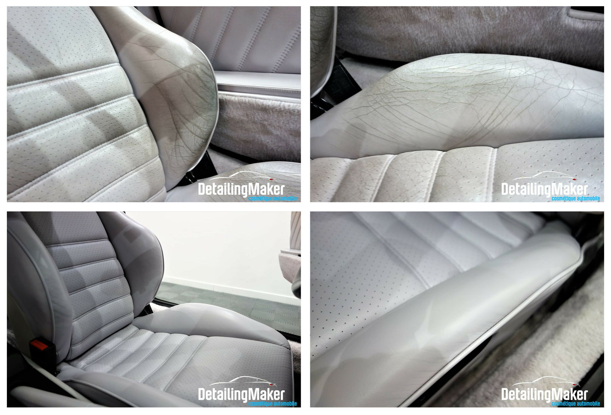 Porsche 996 Carrera 4S detailing et traitement céramique Gtechniq_avant-apres-siege-conducteur-2.JPG