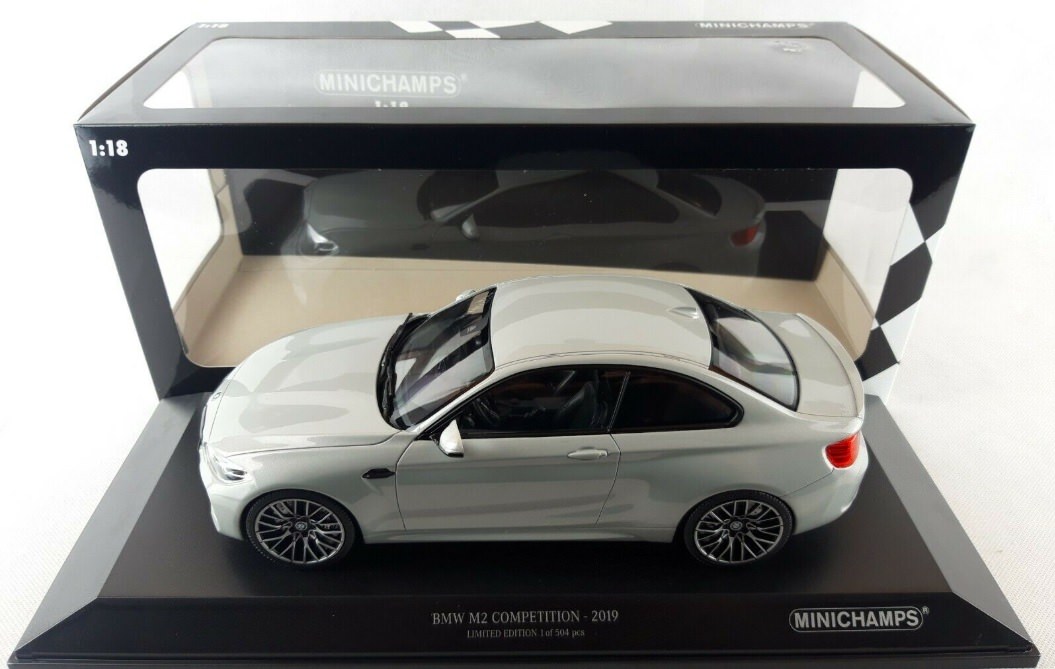 BMW M2 CS (F87) - Voiture miniature à l'échelle 1:43