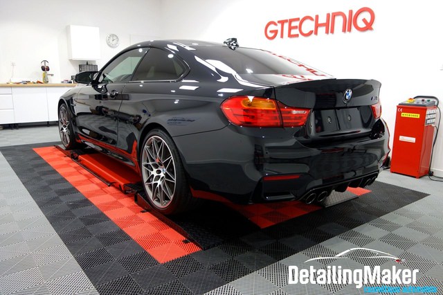 Detailing et traitement céramique sur BMW M4 Competition