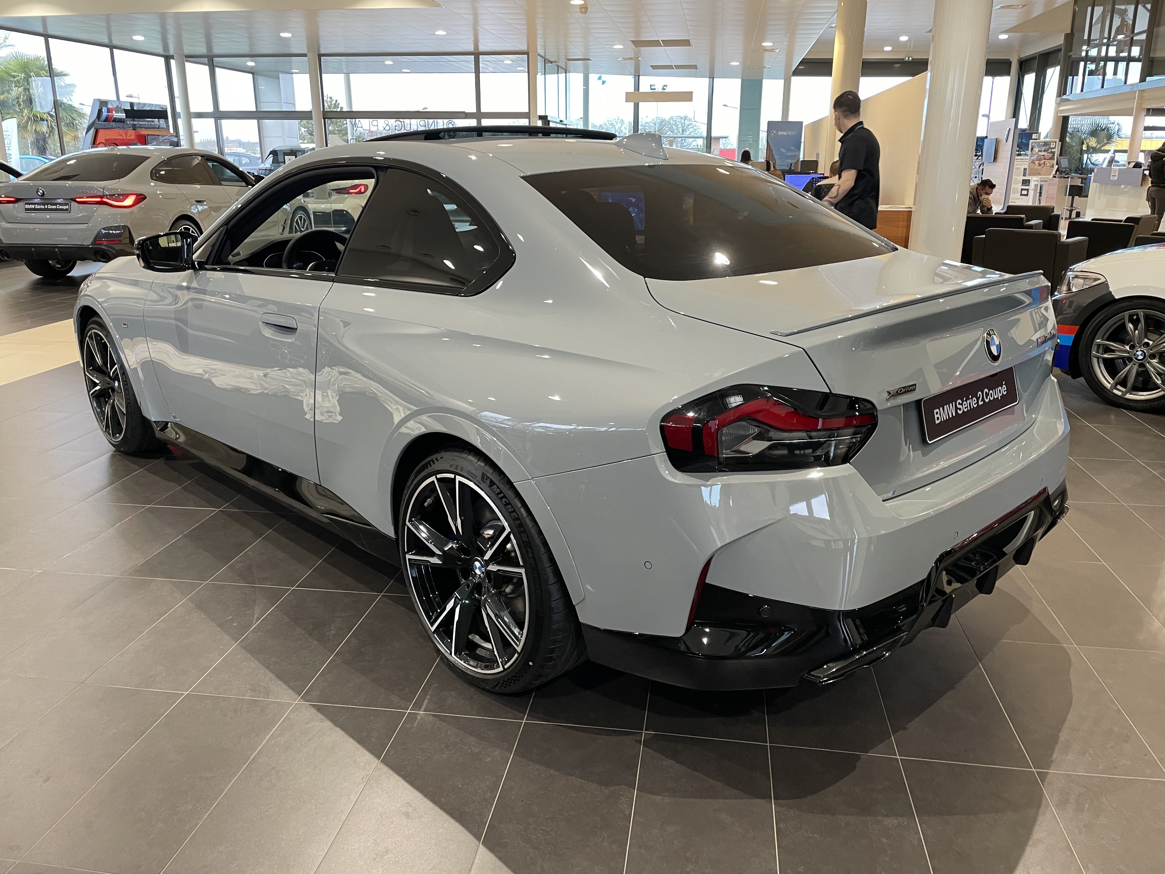 Galerie de toit pour BMW Série 2 Coupé G42