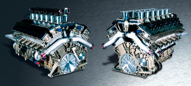 V12 Research Engines