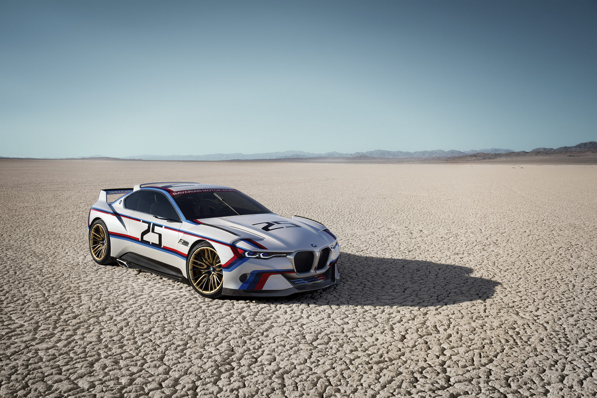 BMW 3.0 CSL Hommage R - Set A