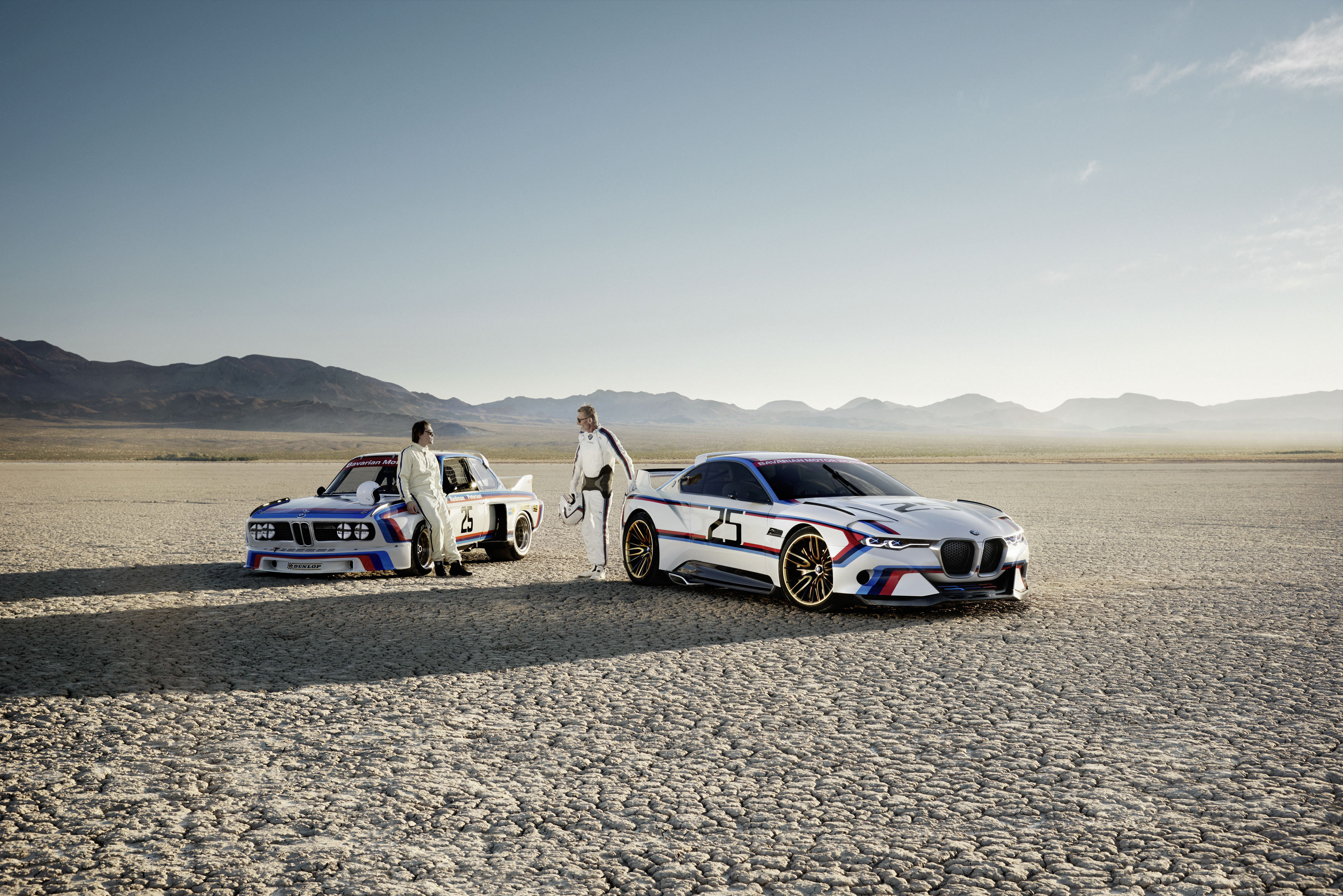 BMW 3.0 CSL Hommage R - Set B
