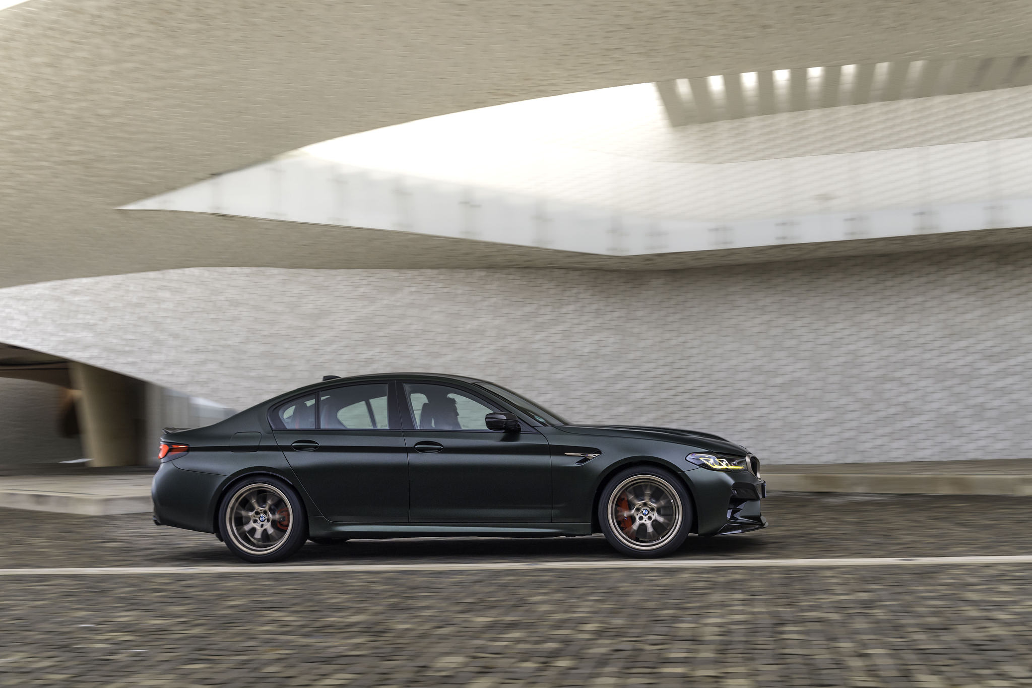 The new BMW M5 CS – Scenic