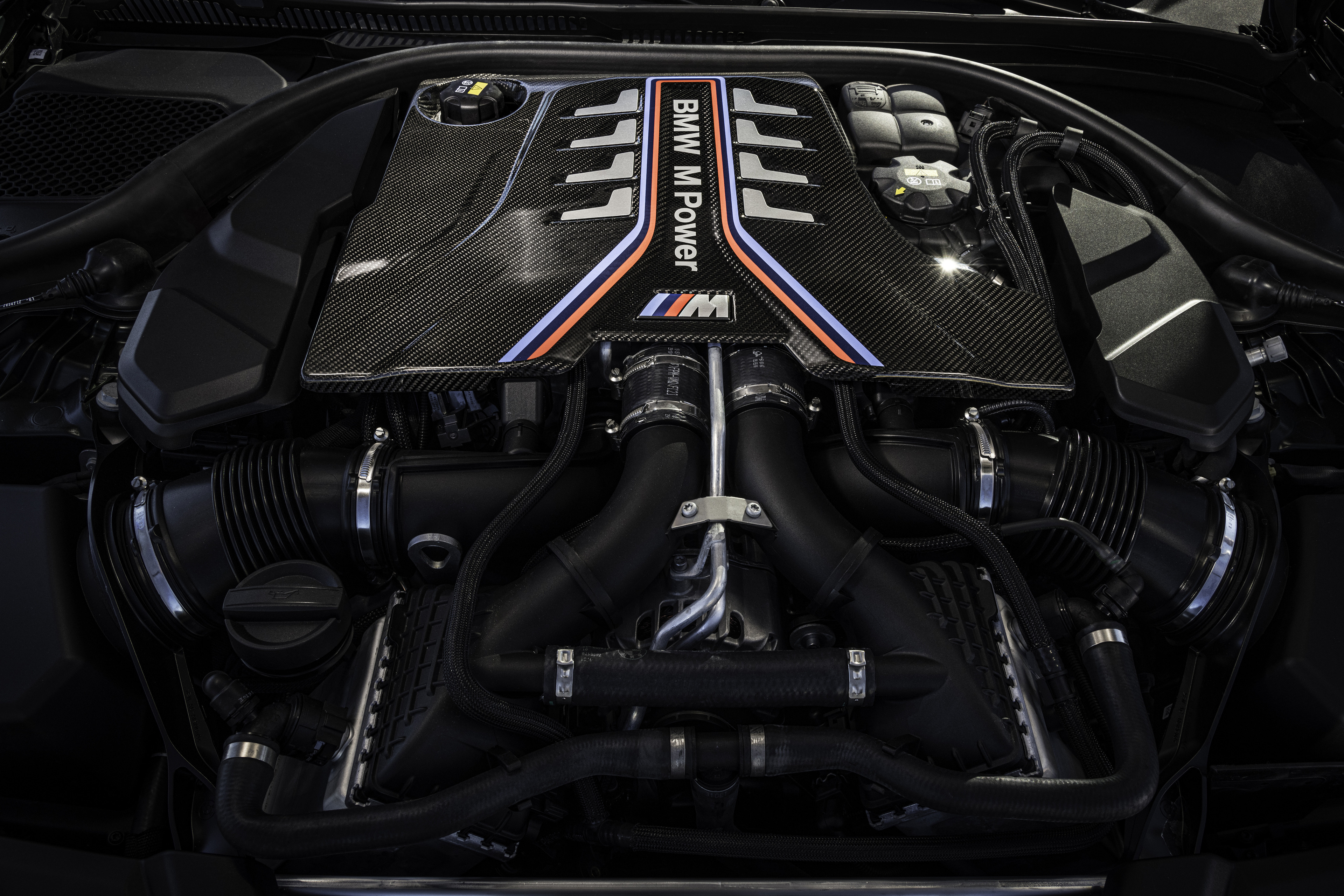 The new BMW M5 CS.