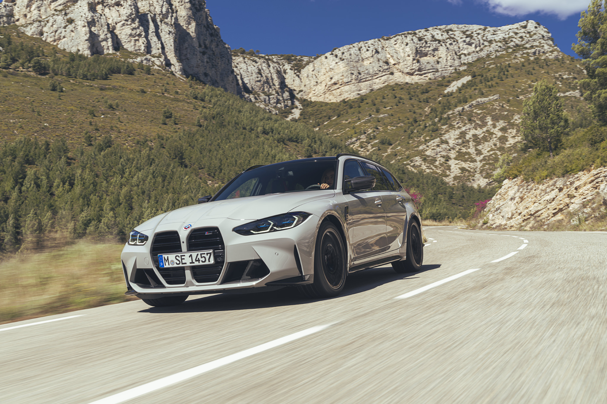 The first-ever BMW M3 Touring