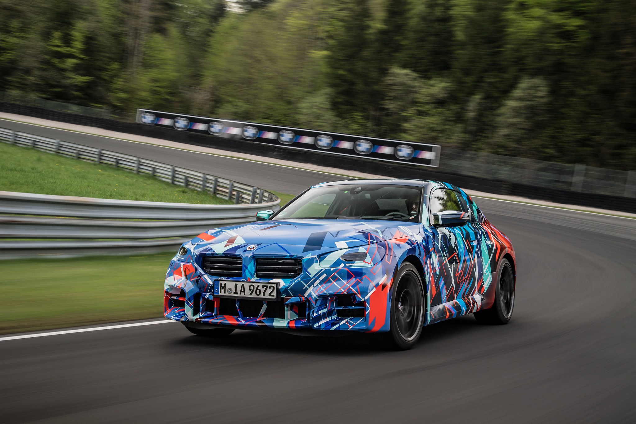 Essais intensifs de la nouvelle BMW M2 sur le Salzburgring - Album 1