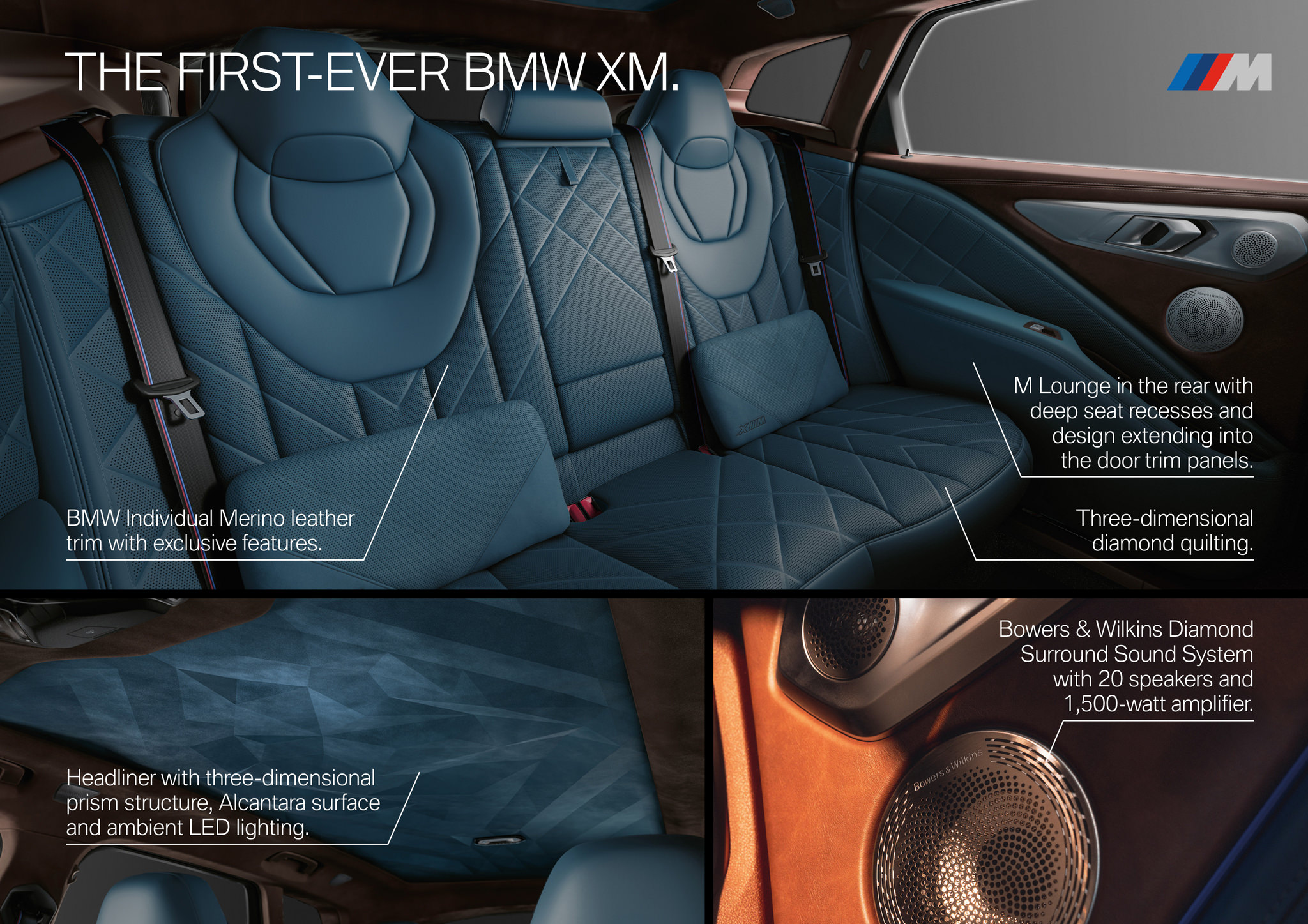 BMW XM G09 - Points forts