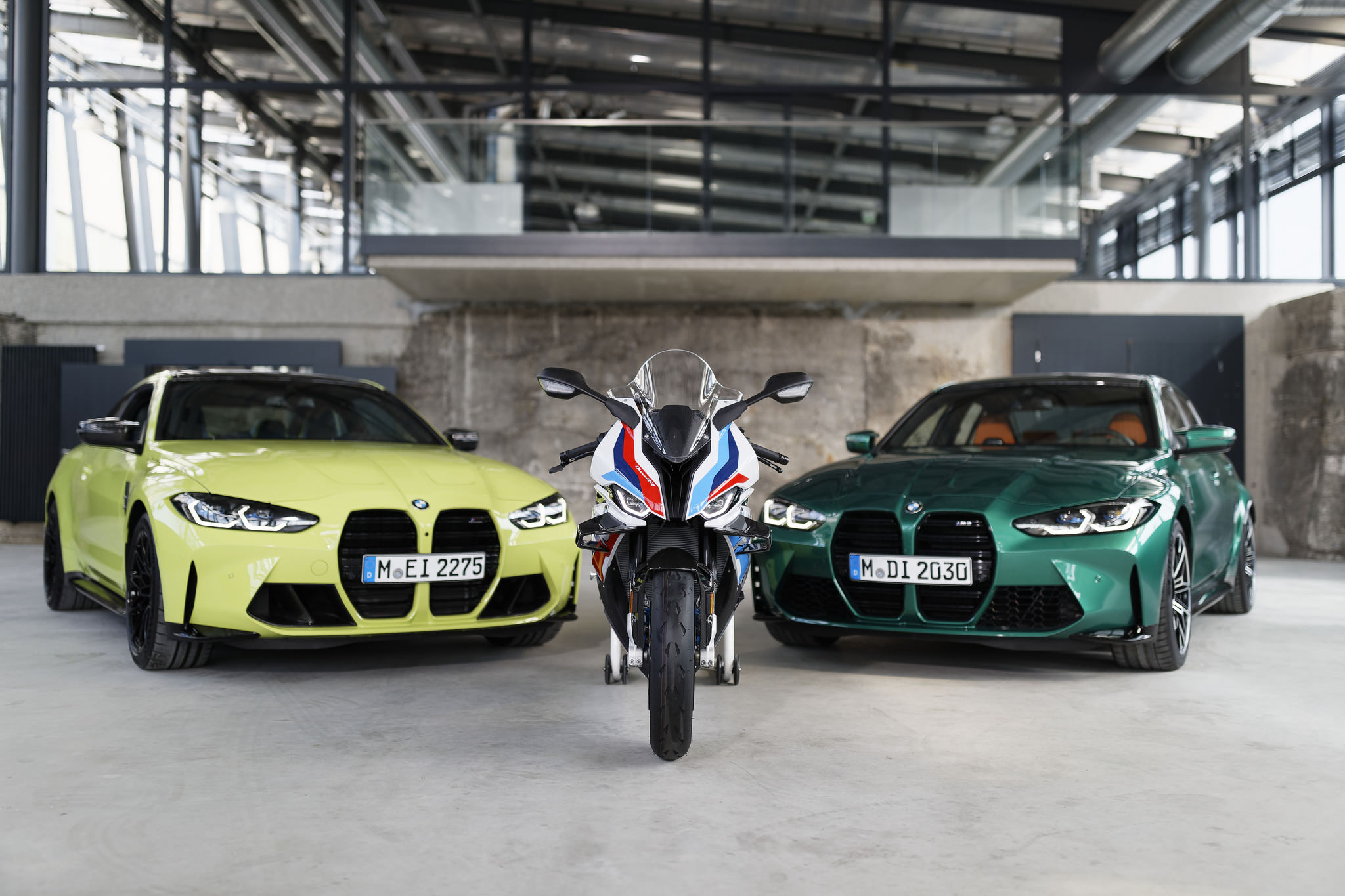 BMW M 1000 RR - Famille M