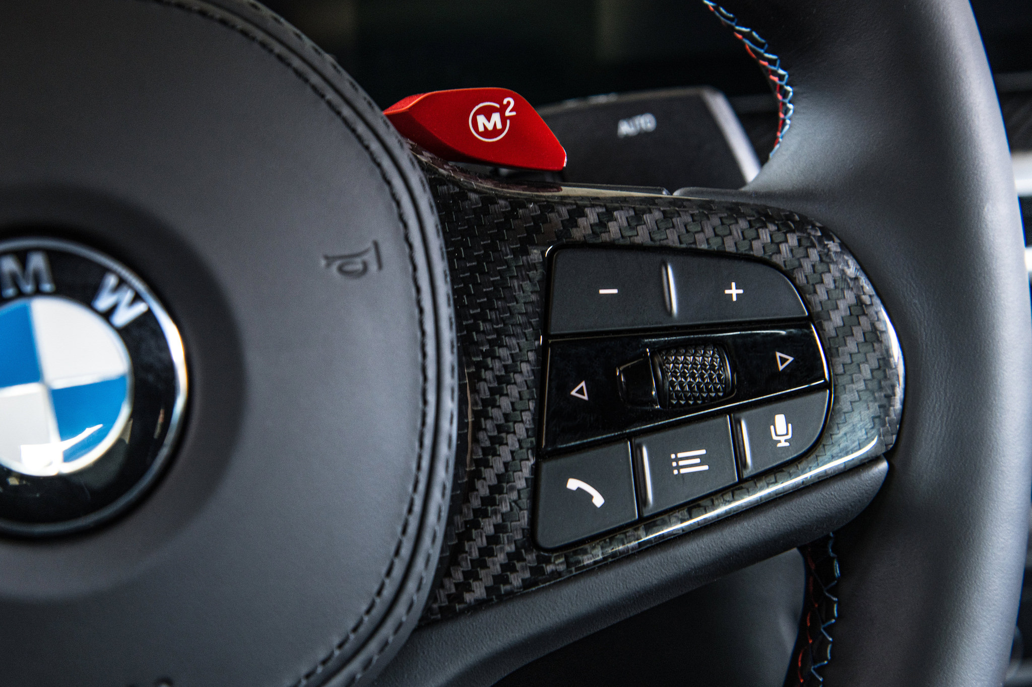 BMW M2 G87 - Intérieur