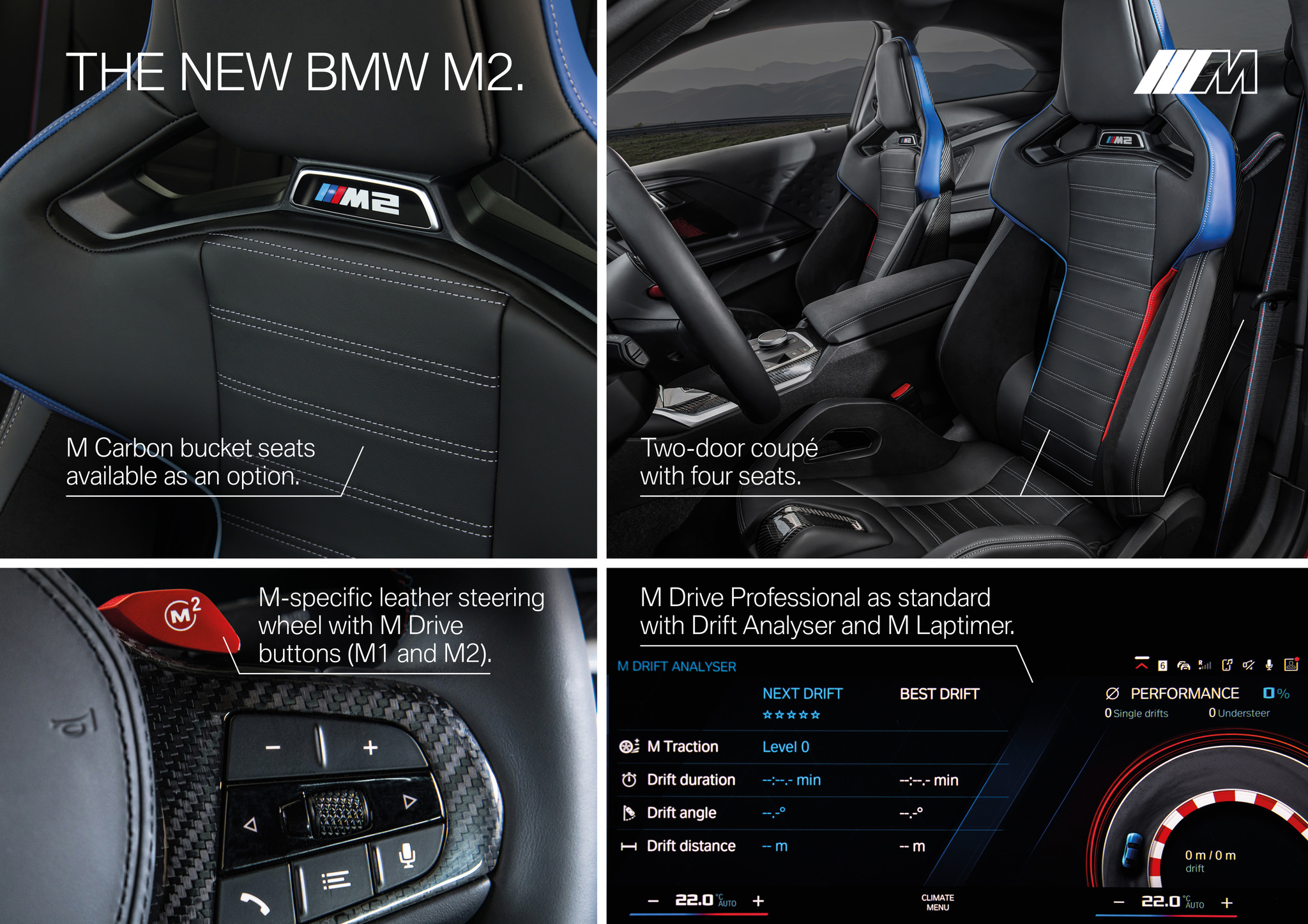 BMW M2 G87 - Points forts
