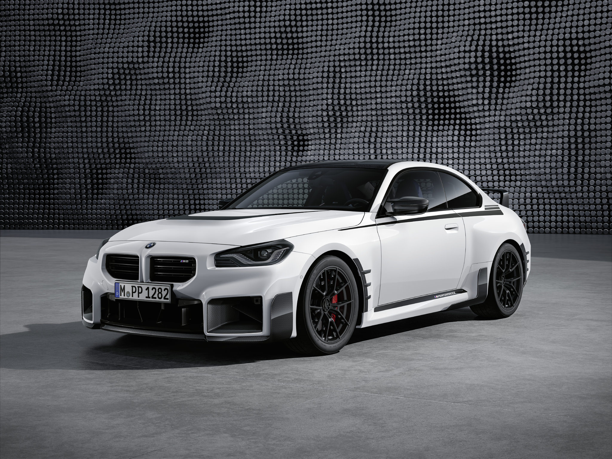 The BMW M Performance Parts for the new BMW M2.