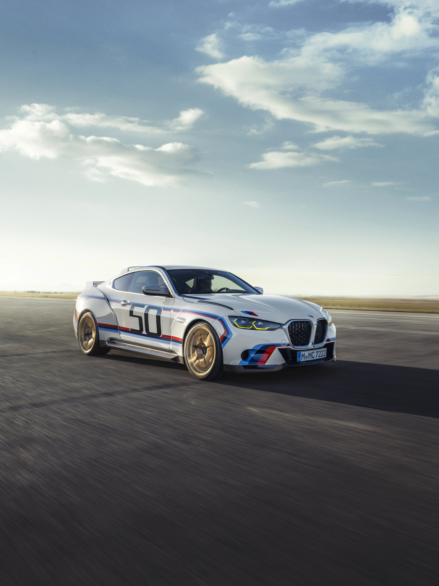 The BMW 3.0 CSL - Dynamic