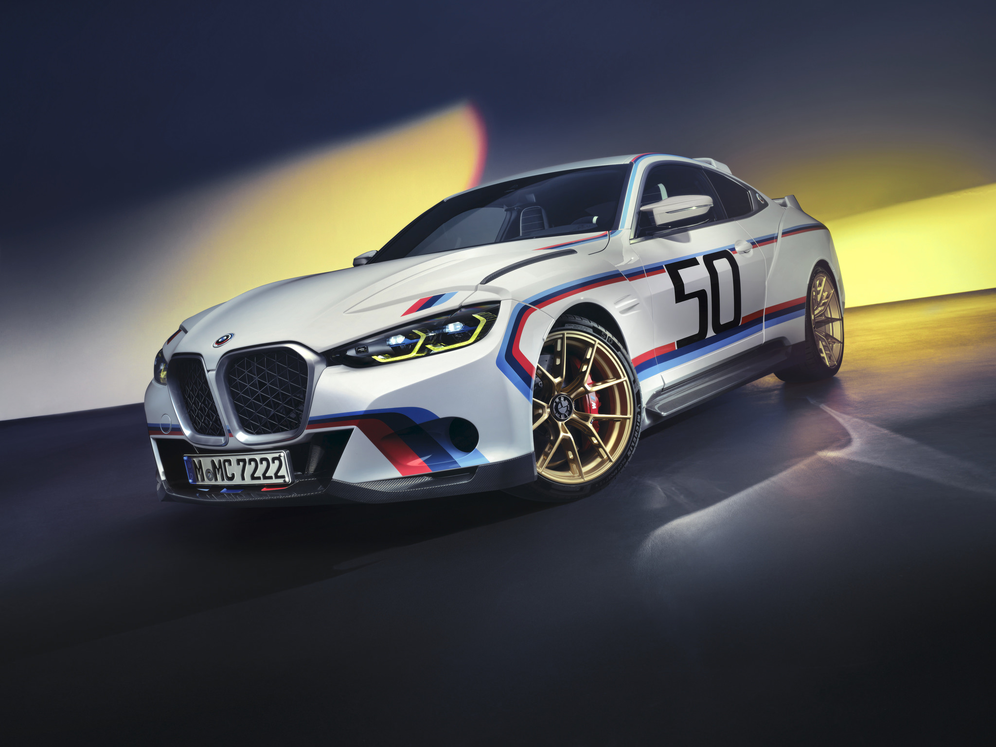 The BMW 3.0 CSL - Static