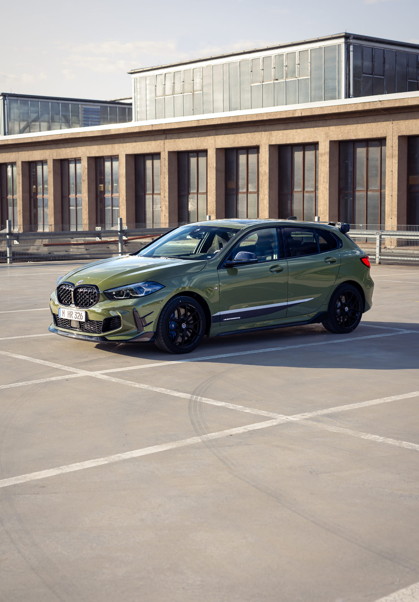 The BMW M135i xDrive - BMW M Performance Parts