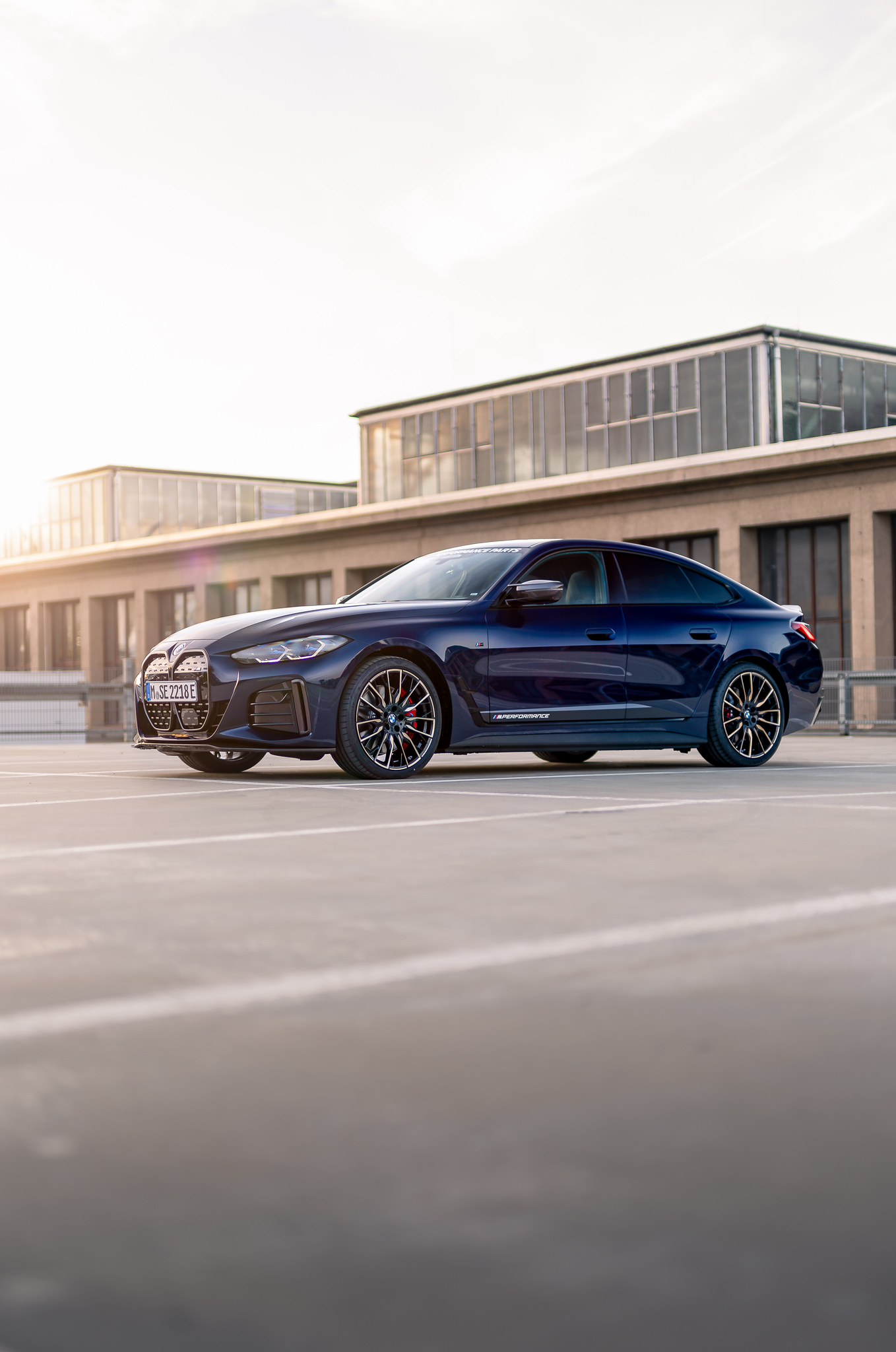The BMW i4 M50 - BMW M Performance Parts