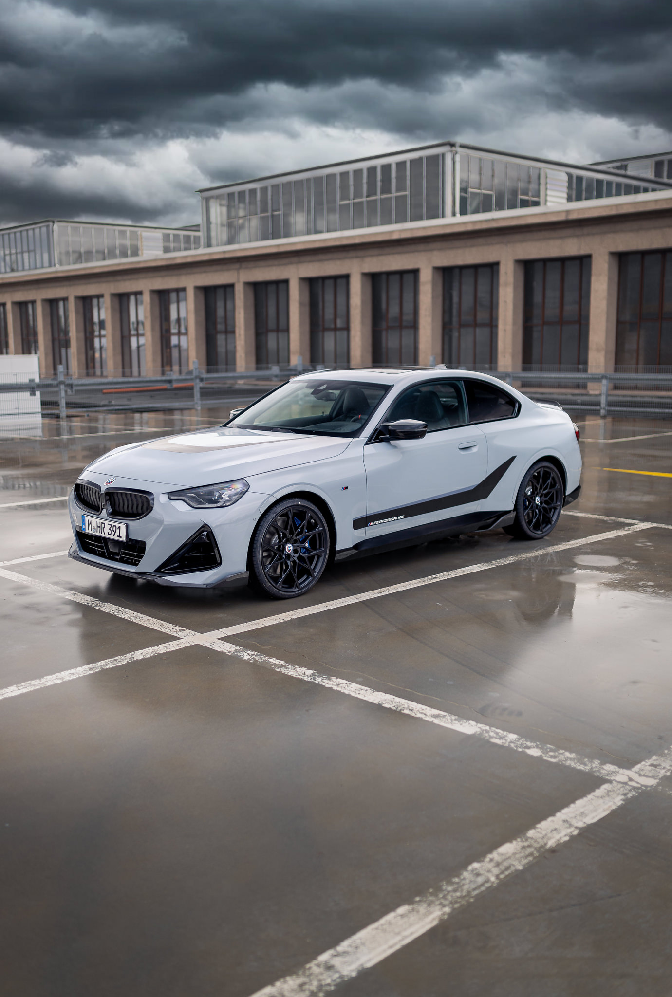 The BMW M2 240i Coupé - BMW M Performance Parts