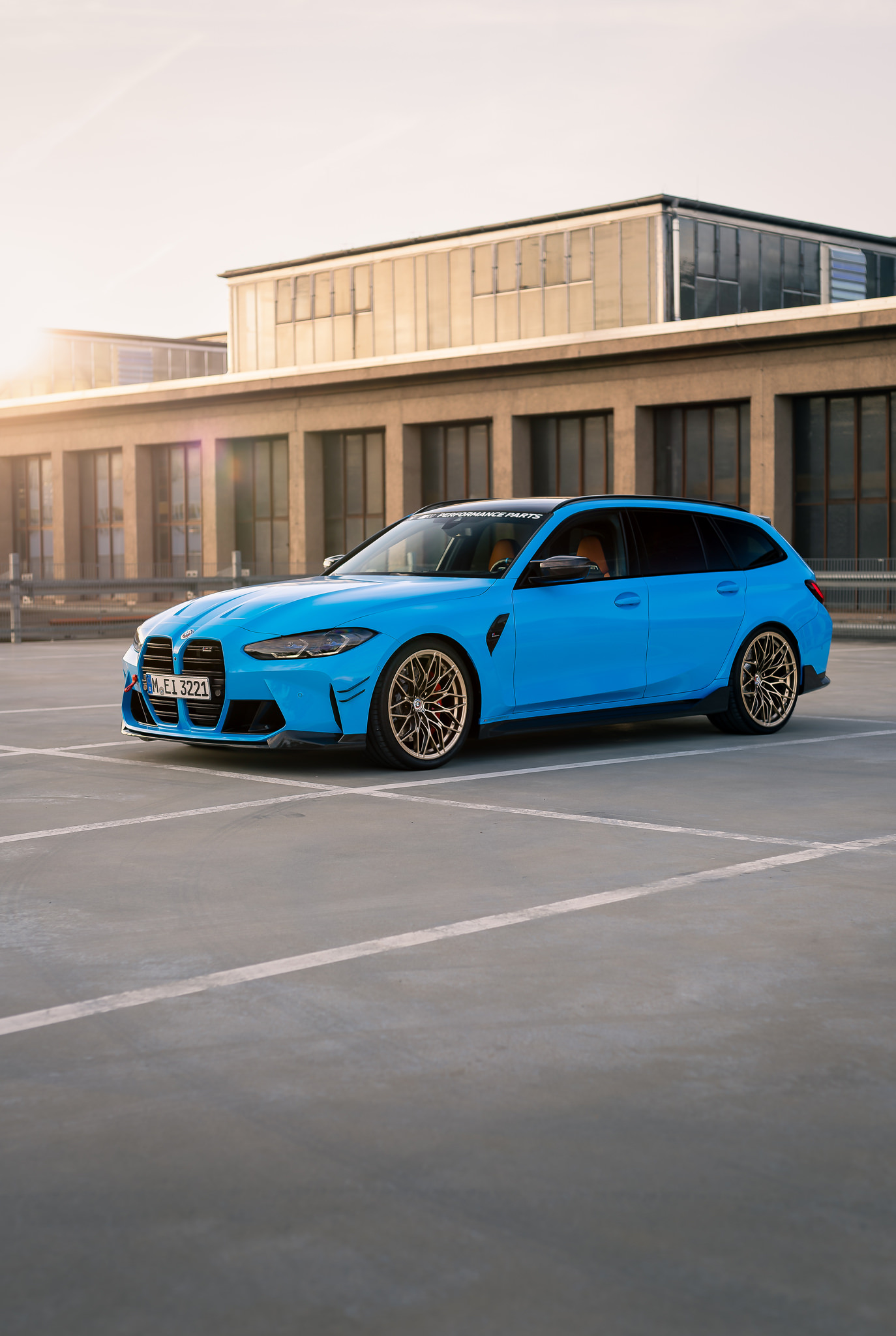 The BMW M3 Touring - BMW M Performance Parts