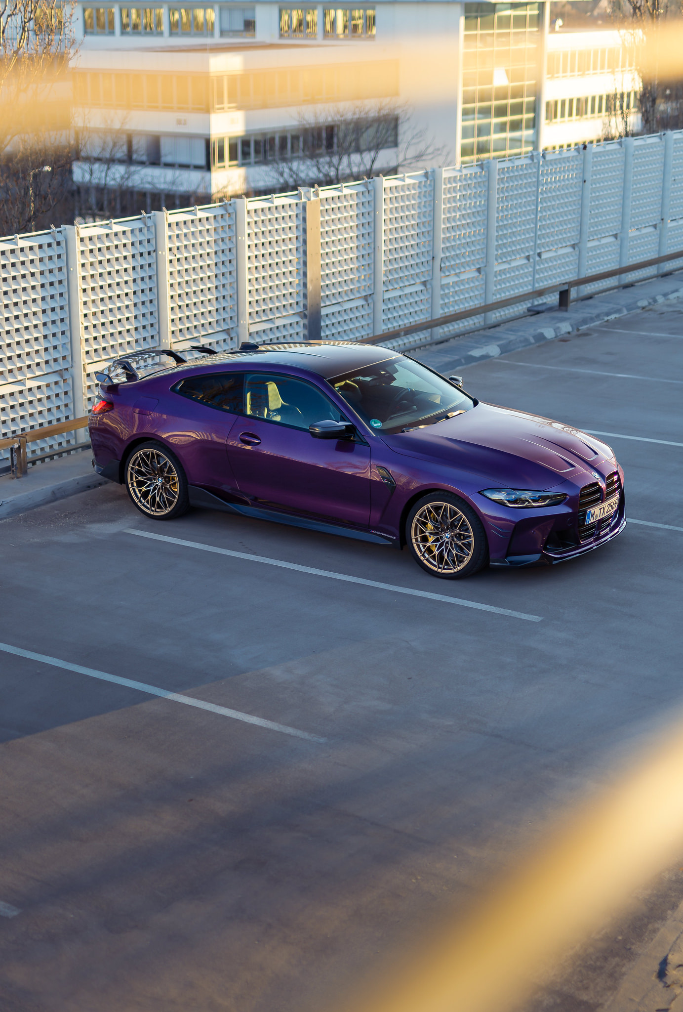 The BMW M4 Competition - BMW M Performance Parts