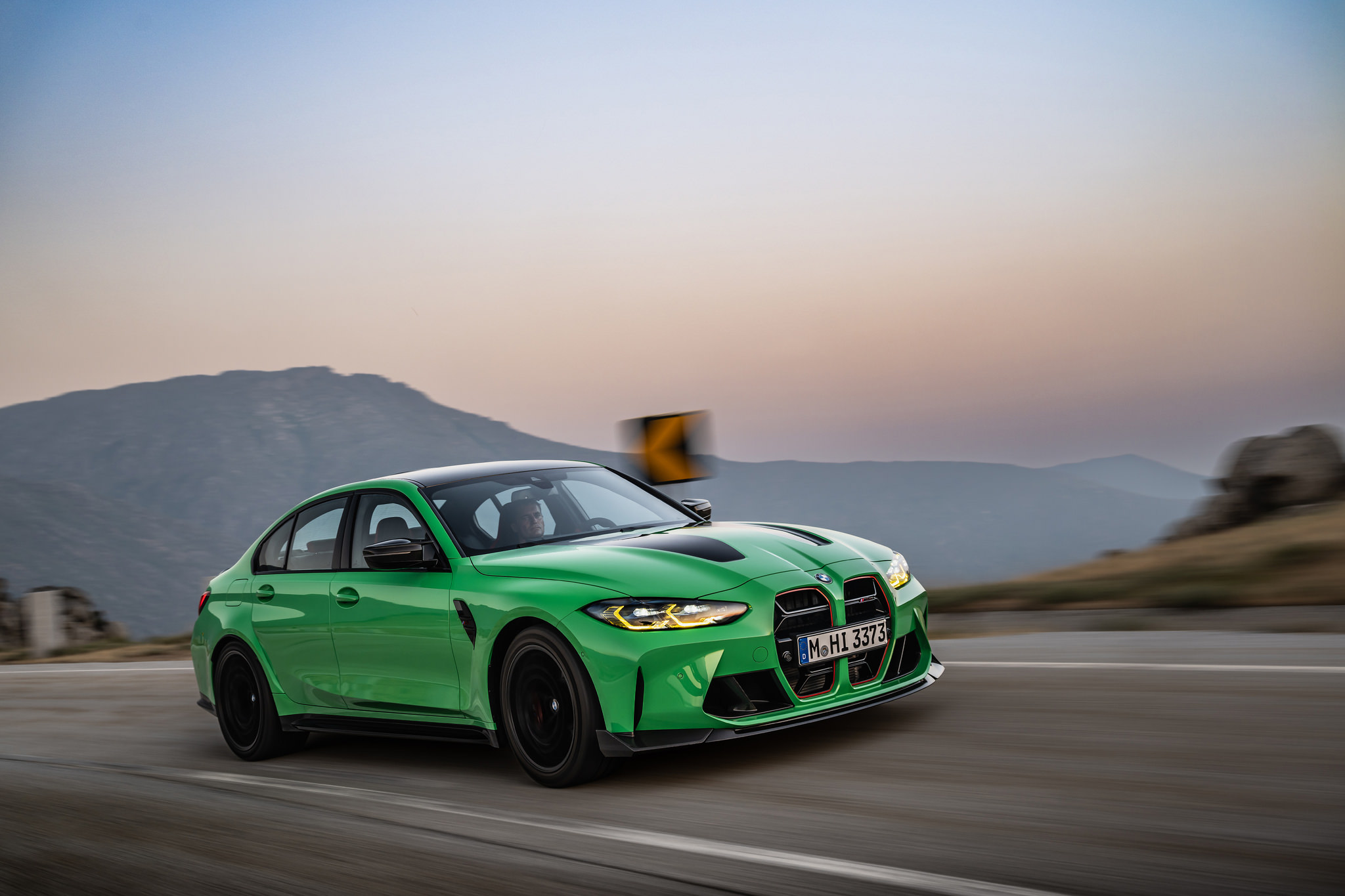 The all-new BMW M3 CS - Street (01/2023)