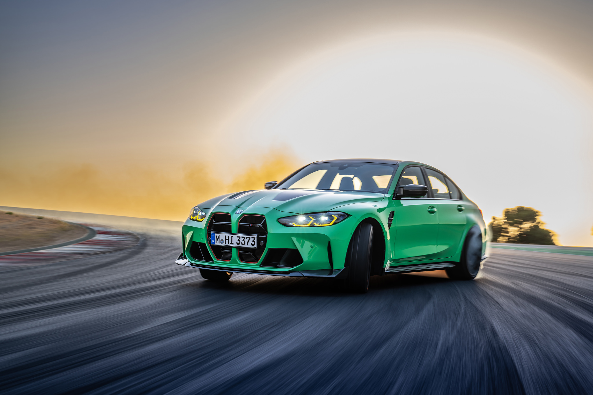 The all-new BMW M3 CS - Racetrack (01/2023)