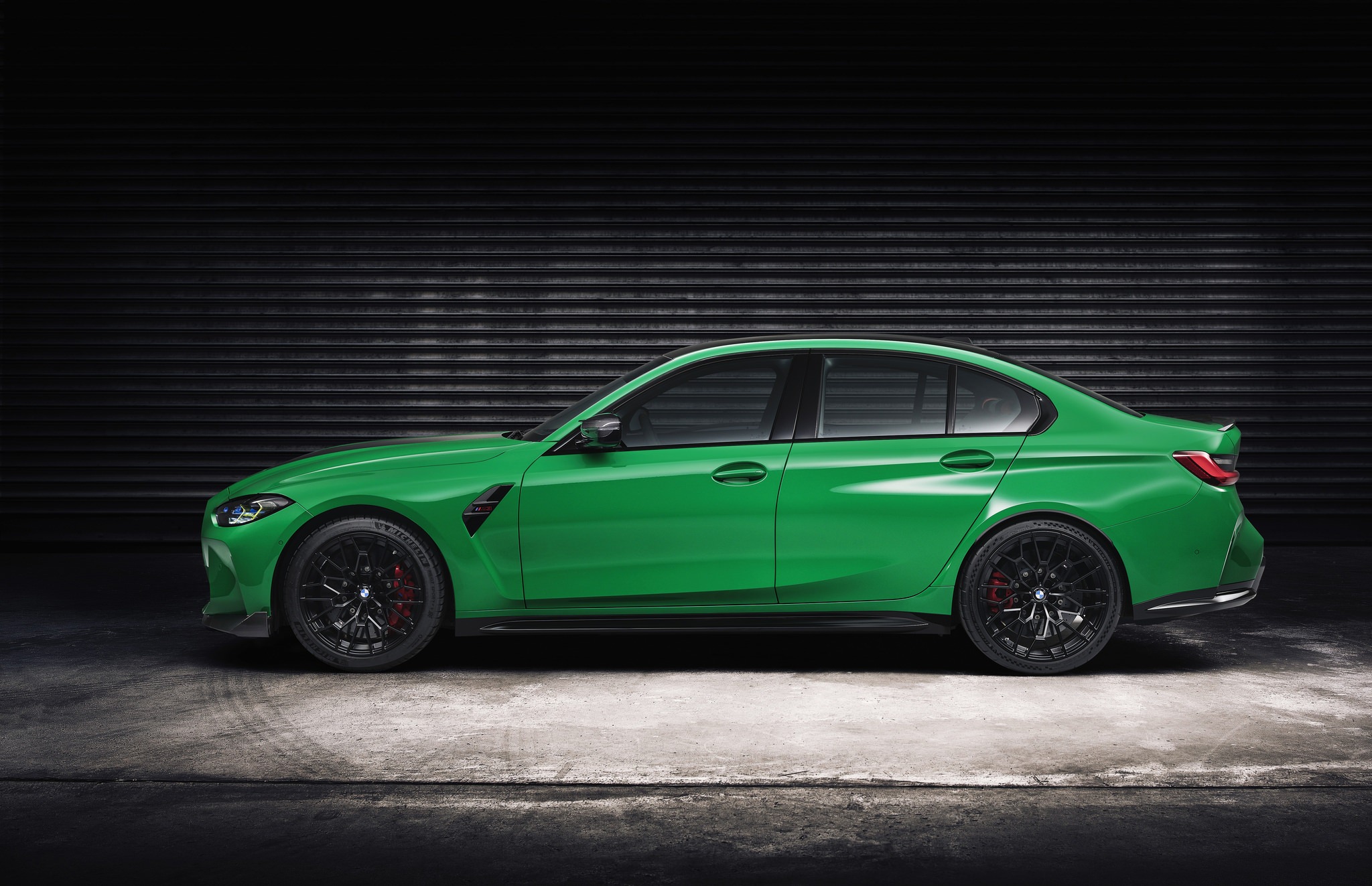 The all-new BMW M3 CS - Studio (01/2023)