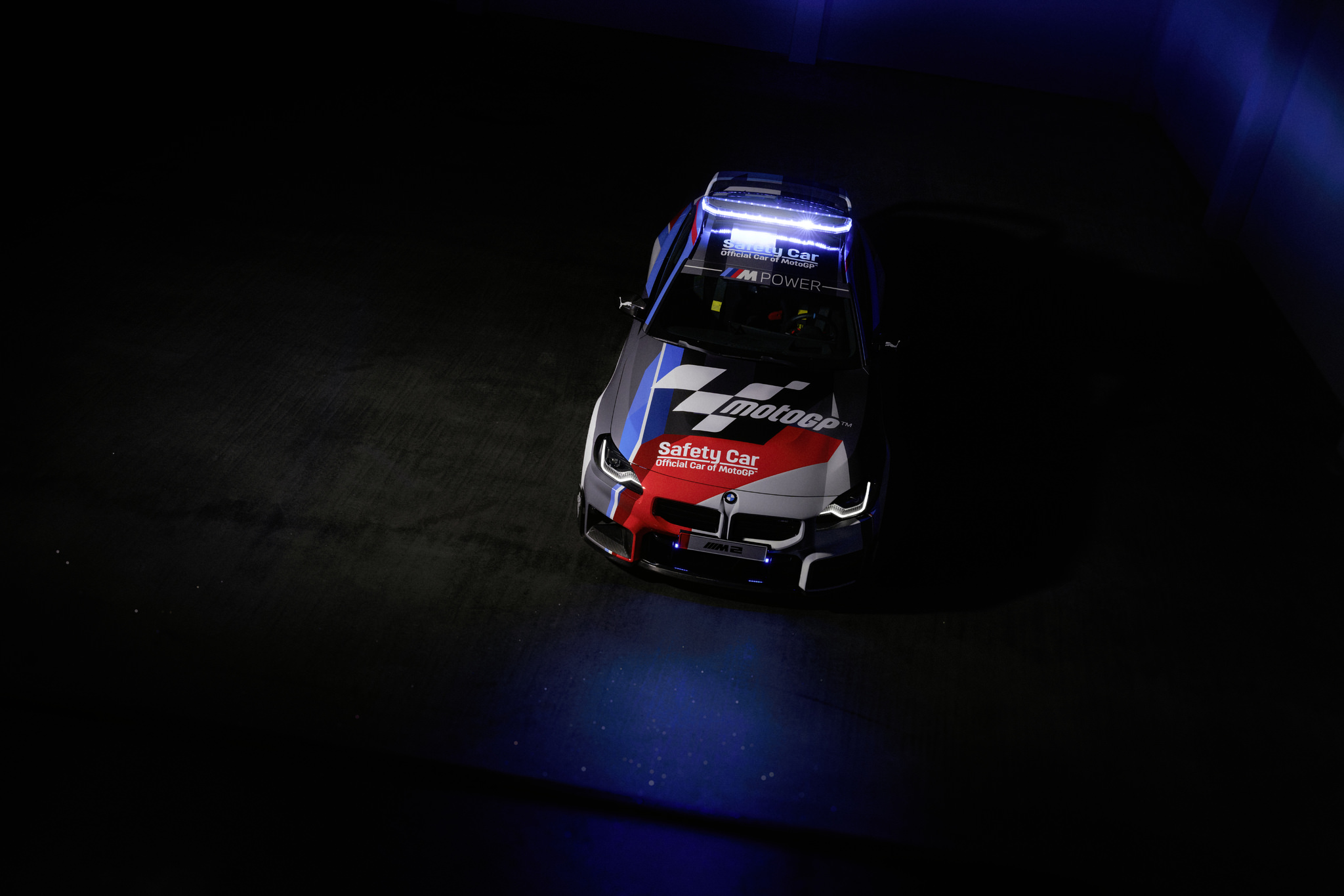 The new BMW M2 MotoGP™ safety car.