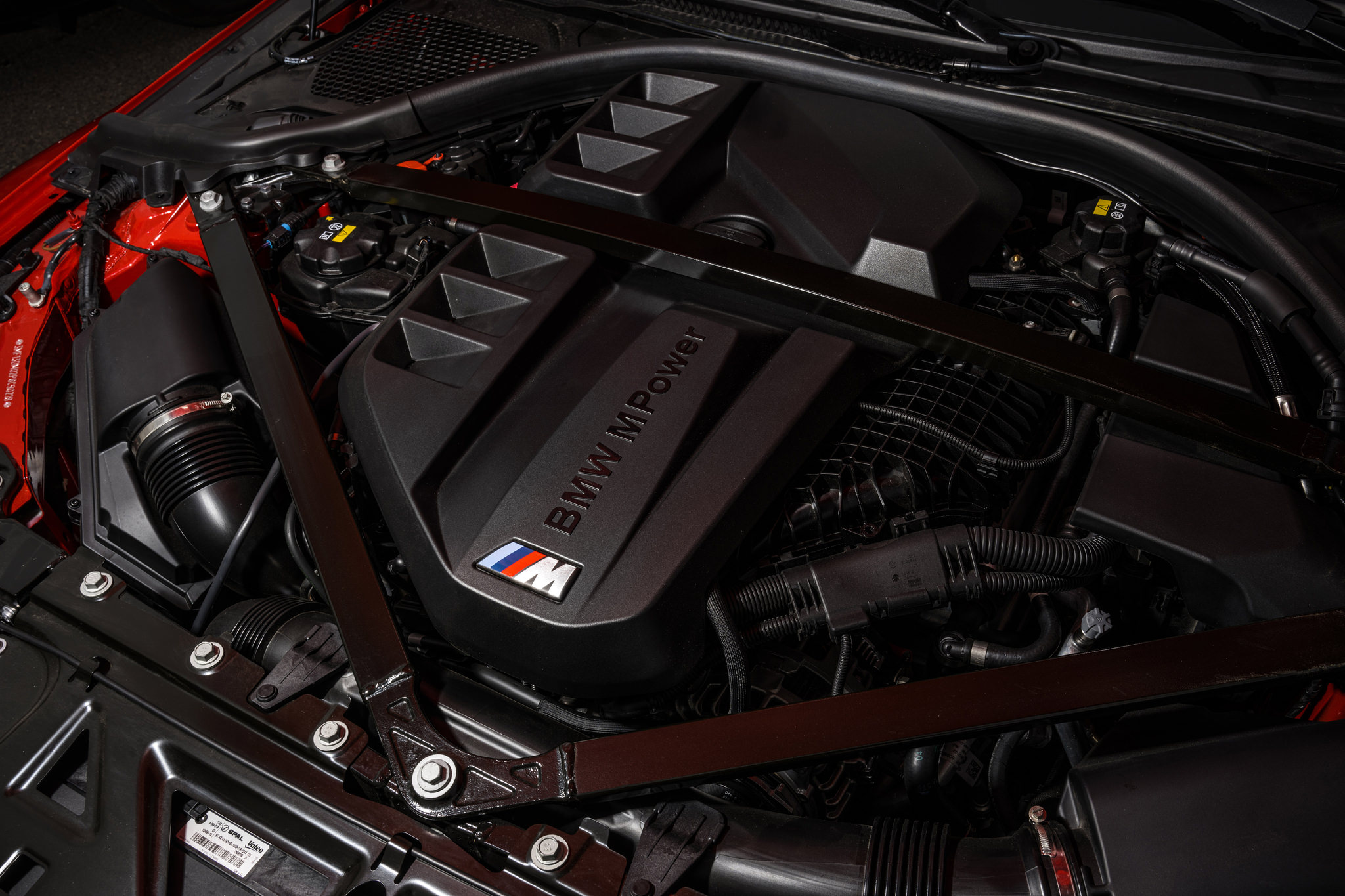 The all-new BMW M2 Toronto Red - On Location (04/2023)